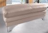 COTTA Polstergarnitur Enterprise L-Form, (Set), Set bestehend aus: Ecksofa mit Arm- & Kopfteilverstellung & Hocker Bild 2