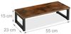 Relaxdays Monitorständer im Industrial-Design Bild 4