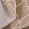 Sanat 'Berlin' Teppich, Höhe: 6 mm, In -und Outdoor geeignet, Beige, 200 cm Rund Bild 3