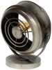 KAWOLA Tischleuchte KONYA Tischlampe Metall silber 33 x 20 x 29 cm Bild 3