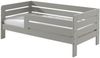 Juniorbett Karie 144x70x56 Kinderbett MDF Grau Bild 2