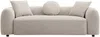 Vente-unique - OXILA Sofa Stoff Beige - B 97 cm x H 65 cm x L 229 cm Bild 2