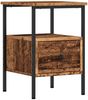 vidaXL Nachttisch Altholz-Optik 34x36x50 cm Holzwerkstoff 857262 Bild 2