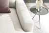 KAWOLA Longseat CARA Feincord weiß 84 x 170 x 132 cm Bild 2