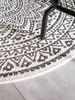 benuta Outdoorteppich Cleo, rund, Höhe: 5 mm, Kunstfaser, Berber, Ethno-Style, Wohnzimmer Bild 3