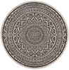 benuta Outdoorteppich Cleo, rund, Höhe: 5 mm, Kunstfaser, Berber, Ethno-Style, Wohnzimmer Bild 5