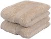 OTTO home Gästehandtücher Vanessa, 8 Gästehandtücher, 30x50cm, in Standard- und Premium-Qualität, Walkfrottee (Set, 8-St), Handtücher mit Bordüre, 100% Baumwolle, einfarbig, weich Bild 4