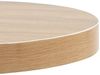 vidaXL Bistrotisch Hellbraun 40 cm MDF 286415 Bild 4