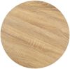 vidaXL Bistrotisch Hellbraun 40 cm MDF 286415 Bild 2