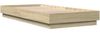 vidaXL Bodenbettgestell Sonoma-Eiche 80 x 200 cm Holzwerkstoff 8009068 Bild 3