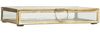 Glasbox Serviettenhalter Schmuckkasten Glas Dose Messing Gold Ib Laursen 0883-17 Bild 5