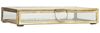 Glasbox Serviettenhalter Schmuckkasten Glas Dose Messing Gold Ib Laursen 0883-17 Bild 4