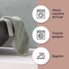 Zestri Handtücher COMFORT Handtücherset aus Baumwolle, saugstark weich, Frottee, Duschtuch 2er-Set, Duschtuch Saunahandtuch Gästehandtücher Badetuch Handtücher Set Bild 4