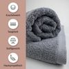Zestri Handtücher COMFORT Handtücherset aus Baumwolle, saugstark weich, Frottee, Duschtuch 2er-Set, Duschtuch Saunahandtuch Gästehandtücher Badetuch Handtücher Set Bild 3