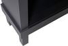 Basiclabel Schrank Bonk aus Kiefernholz, Schwarz, 107 x 39 x 160 cm Bild 4