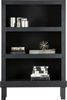 Basiclabel Schrank Bonk aus Kiefernholz, Schwarz, 107 x 39 x 160 cm Bild 2