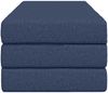 vidaXL Klappsofa Bett 140 x 67 x 45 cm Blau 900225 Bild 4