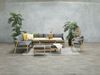 Garden Impressions 'Santos' Ecklounge, Akazie natur / grau Bild 1