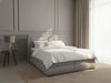 OTTO home Boxspringbett MIVVA inkl. Bettkasten & Topper, Komfortliegehöhe: 67cm, Breite: 180cm, in H3, H4 oder Hmix H3/H4, wahlweise mit oder ohne LED-Leuchten Bild 3