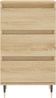 vidaXL Sideboard Sonoma-Eiche 40x35x70 cm Holzwerkstoff 831087 Bild 5
