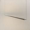 s.luce Ranya LED Up & Down Pendelleuchte mit Glas-Cover & Fernbedienung Schwarz, Klar 160cm Bild 1