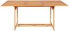 vidaXL 7-tlg. Garten-Essgruppe Massivholz Teak 3059565 Bild 3