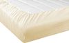 Castell Jersey Baumwoll Spannbettlaken weiß 140 x 190 - 150 x 200 cm Bild 2