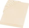 Castell Jersey Baumwoll Spannbettlaken weiß 140 x 190 - 150 x 200 cm Bild 5