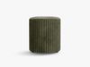 Micadoni Pouf Dia 40cm Kord Tilia Moßgrün Bild 2