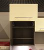 Küchenklapphängeschrank AVELLINO 80x32,5x72cm Hochfaltklappe grifflos Farbe: weiß Acryl Hochglanz / weiß (AV-W8B/80-AV) Bild 3