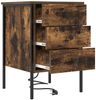 vidaXL Nachttisch Geräucherte Eiche 42 x 41 x 61 cm Holzwerkstoff 859484 Bild 5