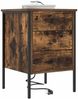 vidaXL Nachttisch Geräucherte Eiche 42 x 41 x 61 cm Holzwerkstoff 859484 Bild 3