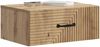 vidaXL Wandmontierter Nachttisch Artisan-Eiche 49 x 34,5 x 20 cm 898633 Bild 2