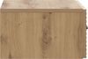 vidaXL Wandmontierter Nachttisch Artisan-Eiche 49 x 34,5 x 20 cm 898633 Bild 5