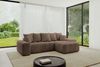 ALTDECOR Ecksofa ENIL-L, Couch mit Schlaffunktion, Wohnzimmer - Wohnlandschaft, Corner Sofa Bett Eckcouch Couch L-Form Schlafcouch Ausziehbar Bild 3