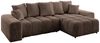 ALTDECOR Ecksofa ENIL-L, Couch mit Schlaffunktion, Wohnzimmer - Wohnlandschaft, Corner Sofa Bett Eckcouch Couch L-Form Schlafcouch Ausziehbar Bild 2