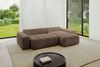 ALTDECOR Ecksofa ENIL-L, Couch mit Schlaffunktion, Wohnzimmer - Wohnlandschaft, Corner Sofa Bett Eckcouch Couch L-Form Schlafcouch Ausziehbar Bild 4