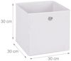 Relaxdays Aufbewahrungsbox im 4er Set Bild 5