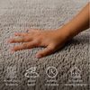 OTTO home Badematte Meellor, Höhe 20 mm, rutschhemmend beschichtet, fußbodenheizungsgeeignet, Baumwolle, rechteckig, Badteppich, getuftet, modern, Uni, antirutsch, flauschig, Baumwolle Bild 2