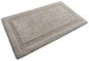 OTTO home Badematte Meellor, Höhe 20 mm, rutschhemmend beschichtet, fußbodenheizungsgeeignet, Baumwolle, rechteckig, Badteppich, getuftet, modern, Uni, antirutsch, flauschig, Baumwolle Bild 4