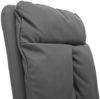 Esszimmerstuhl HWC-G58, Küchenstuhl Stuhl, drehbar Auto-Position Textil/Stoff ~ grau Bild 3