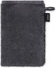 JOOP! Waschlappen, 3er Pack - Waschhandschuh, Doubleface, Walkfrottier Dunkelgrau 16x22cm Bild 2