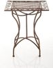 CLP Eisentisch Asina 60 x 60 cm,antik braun Bild 4
