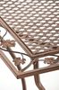CLP Eisentisch Asina 60 x 60 cm,antik braun Bild 5