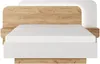 Vente-unique - DESADO Bett Holz, Platte BeigeWeiß - B 208,8 cm x H 115,6 cm x L 245,2 cm Bild 5