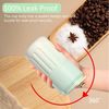 EXTSUD Thermobecher 410ml 316 Edelstahl Kaffeebecher, Digitalanzeige Thermobecher, 316-Edelstahl und Keramik, Travel Coffee Mug, Isolierter auslaufsicher Termokaffeebecher Bild 4