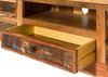 TV-Board Altholz 220x40x50 mehrfarbig lackiert NATURE OF SPIRIT #44 Bild 3