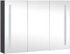 LED Spiegelschrank, Badezimmerschrank fürs Bad 89x14x62 cm Bild 3