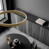 Nova Luce 9345661 ELOWEN LED Pendelleuchte 60cm 3000K Gold gebürstet dimmbar Bild 2