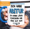 MoonWorks Tasse Kaffee-Tasse Abschlussgeschenk Lustig - Geschenk Abschluss Abitur, Keramik Bild 2